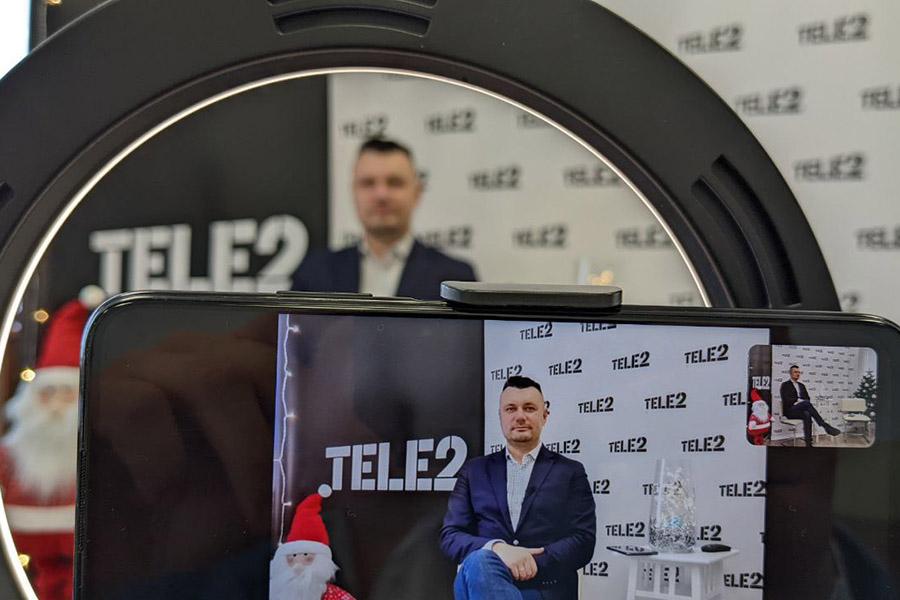 Фото Рост трафика и целый год подарков: Tele2 «Сибирь» подвела итоги 2021 года 2